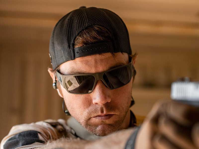 ARMOR FOR YOUR EYES Ballistic Eye Protection by American Cop GATORZ