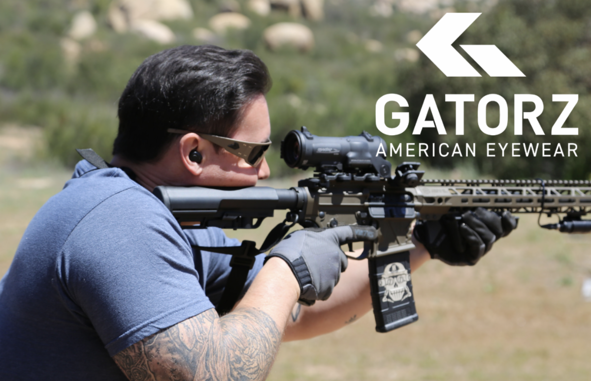 GATORZ Eyewear Adds Cerakote® to Protective Eyewear Sputter Up