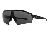 Blastshield MILSPEC Ballistic Polarized | Black Frame with Smoke Lens