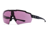 Blastshield MILSPEC Ballistic | Black Frame with Shooting Lens Bundle