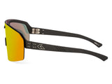 Havok ANSI Z87.1+ | Graphite Frame with Sunburst Mirror Lens
