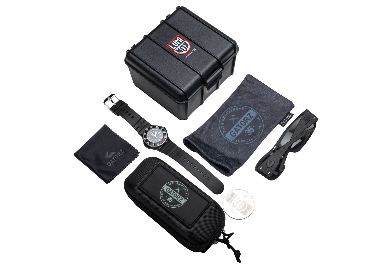 Luminox watch box hotsell