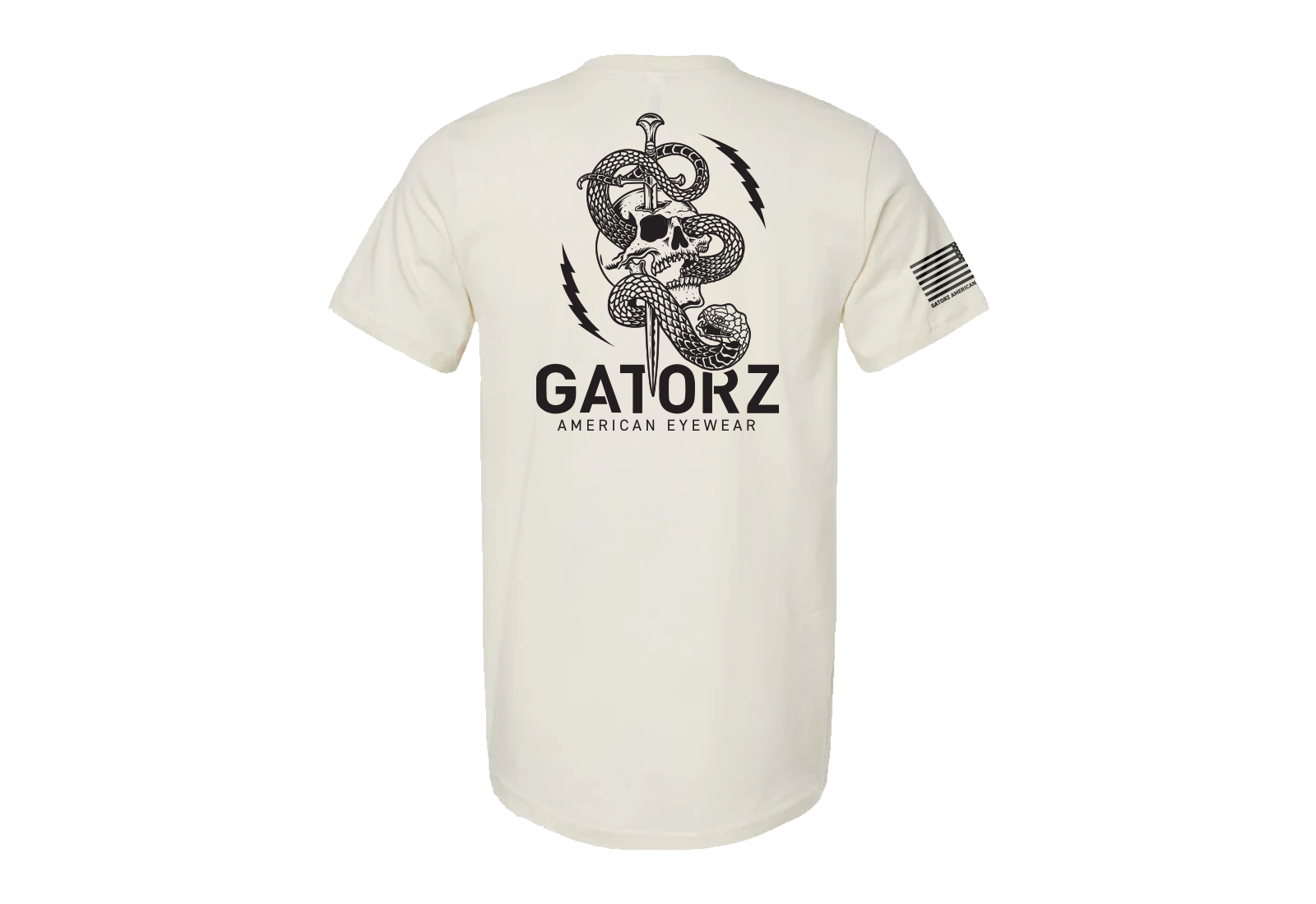 Snake Skull Tee – GATORZ Eyewear Snake Skull Tee – GATORZ Eyewear