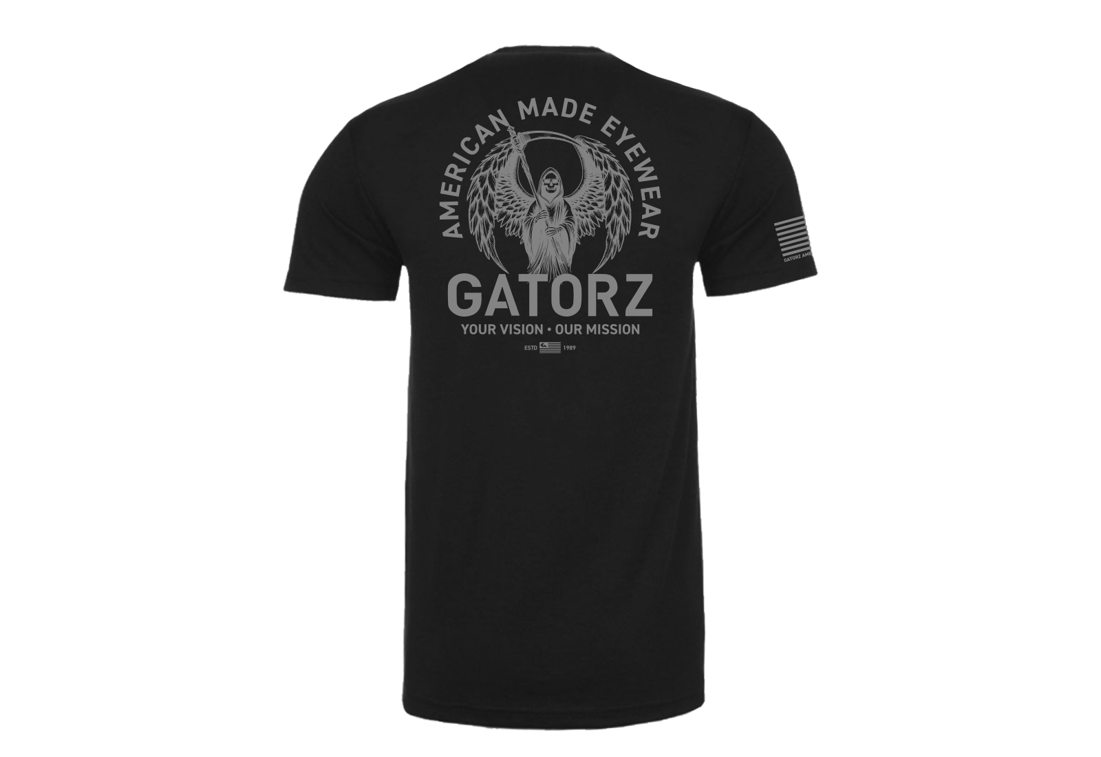 Winged Reaper Tee – GATORZ Eyewear