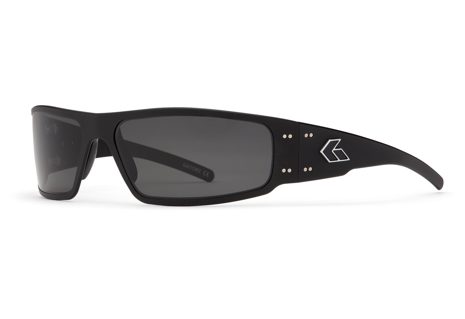 Gatorz Magnum Non Polar Anodized Black Anodized w Black Logo Smoke