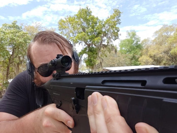 Gear Review: Primary Arms GLx 2X Prism Sight With Gemini 9mm Reticle - The Truth About Guns