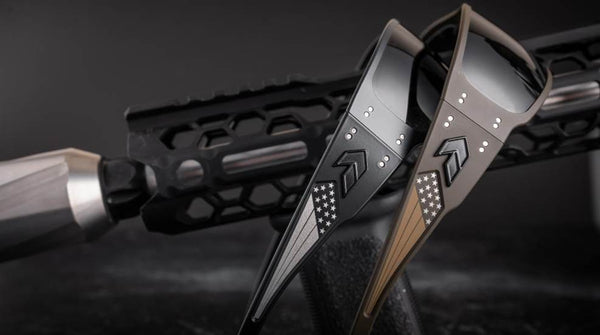 New: GATORZ Battleworn Limited-Edition Eyewear  -  NRA