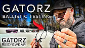 Ballistics Testing - Gatorz Eyewear by HarlyWood