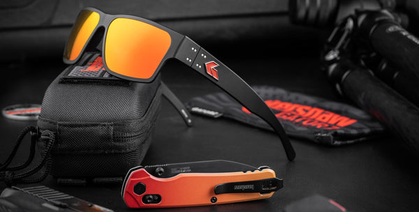 Gatorz Eyewear and Kershaw Knives Announce Limited-Edition “Forged for the Field” Bundle