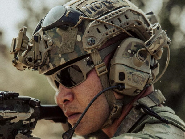 Gatorz Eyewear Goes Ballistic — ANSI Z87.1 MILSPEC Ballistic Specter by Spotter Up