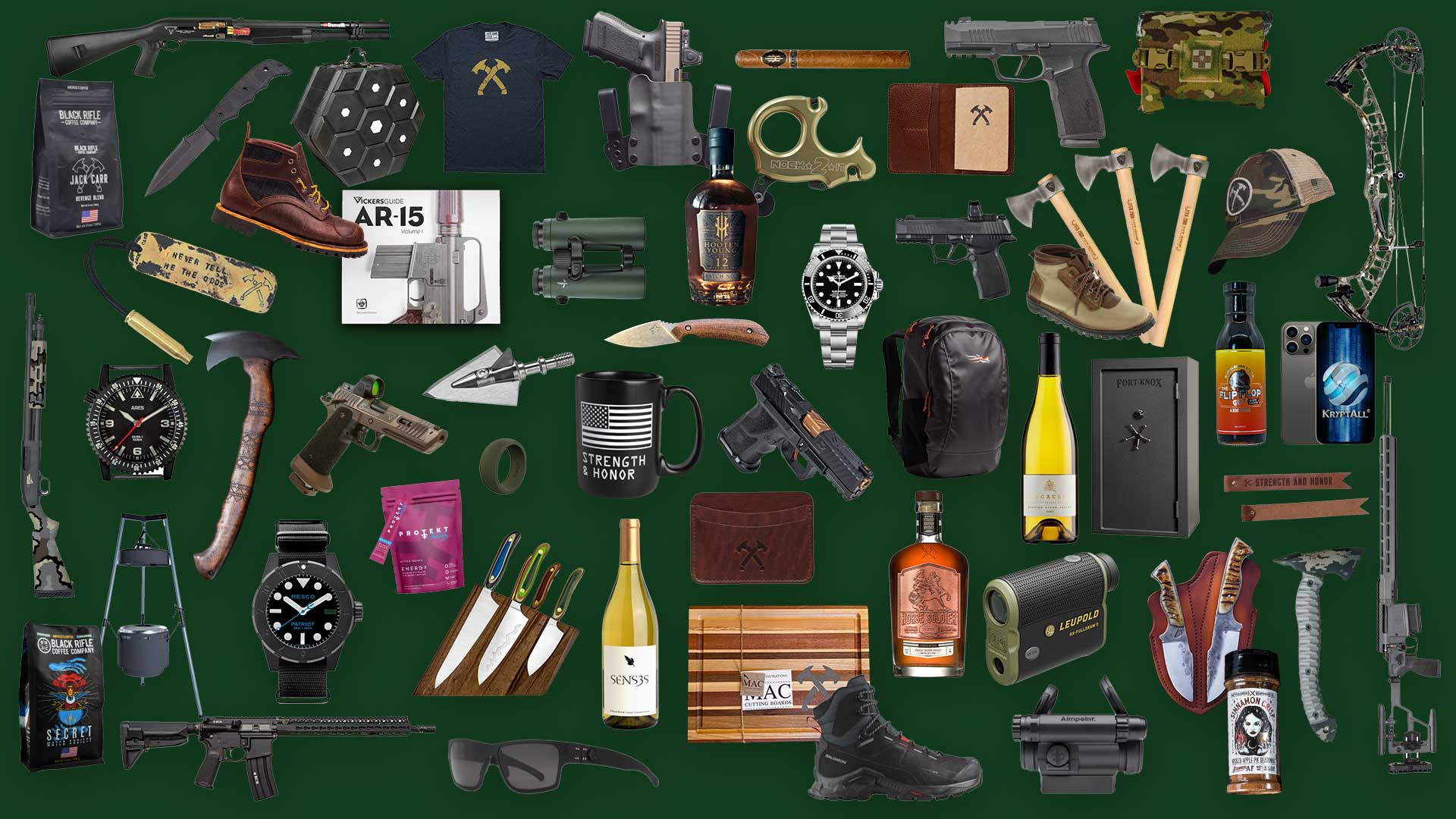 2022 Ultimate Holiday Gear Guide Jack Carr GATORZ Eyewear