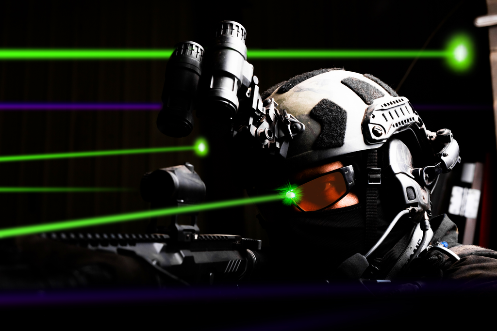 Our New Laser Defender Lenses are Built for Combat and Crowd