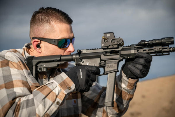 GATORZ New Mirrored Polarized Lenses in Specter Frame Eyewear by The Truth About Guns