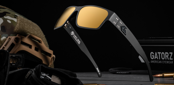 The Navy SEAL Foundation Limited Edition GATORZ Delta sunglasses