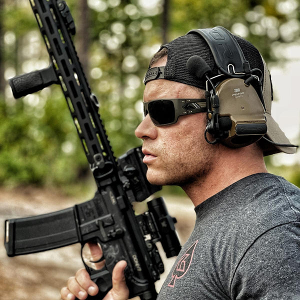 GATORZ Battleworn Limited-Edition Eyewear  -  Tactical Wire