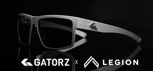 GATORZ Eyewear and Sig Sauer Announce Exclusive Collaboration for LEGION Collection