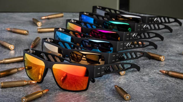 New: GATORZ Delta M4 Mirrored Lenses by NRA Shooting Sports USA
