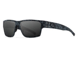 Delta Polarized | Stealth Graffiti Camo Frame with Smoke Lens