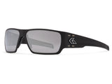 Specter Polarized | Black Frame with Silver Mirror Lens