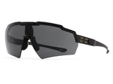 Blastshield MILSPEC Ballistic | OD Green Frame with Smoke Lens