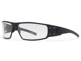 Magnum Non-Polarized | Black Frame with Clear Lens