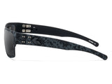 Delta Polarized | Stealth Graffiti Camo Frame with Smoke Lens