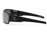 Specter Polarized | Black Frame with Silver Mirror Lens