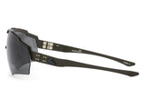Blastshield MILSPEC Ballistic | OD Green Frame with Smoke Lens