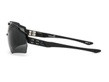 Blastshield MILSPEC Ballistic Polarized | Black Frame with Smoke Lens