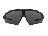 Blastshield MILSPEC Ballistic Polarized | Black Frame with Smoke Lens