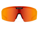 Havok ANSI Z87.1+ | Graphite Frame with Sunburst Mirror Lens