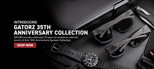 GATORZ 35周年記念モデル サングラス デルタ 限定 GATORZ Celebrates