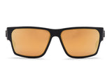 Delta OPZ Polarized | Black Frame with Gold Mirror Lens