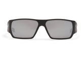 Specter Polarized | Black Frame with Silver Mirror Lens