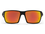 Marauder Polarized | Black Frame with Sunburst Mirror Lens