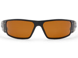 Magnum Polarized | Black Frame with Brown Lens