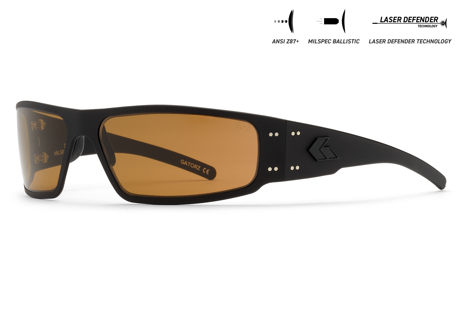 実物 新品 GATORZ MAGNUM 2,0 マグナム レーザーディフェンダー Magnum Laser Defender – GATORZ Eyewear