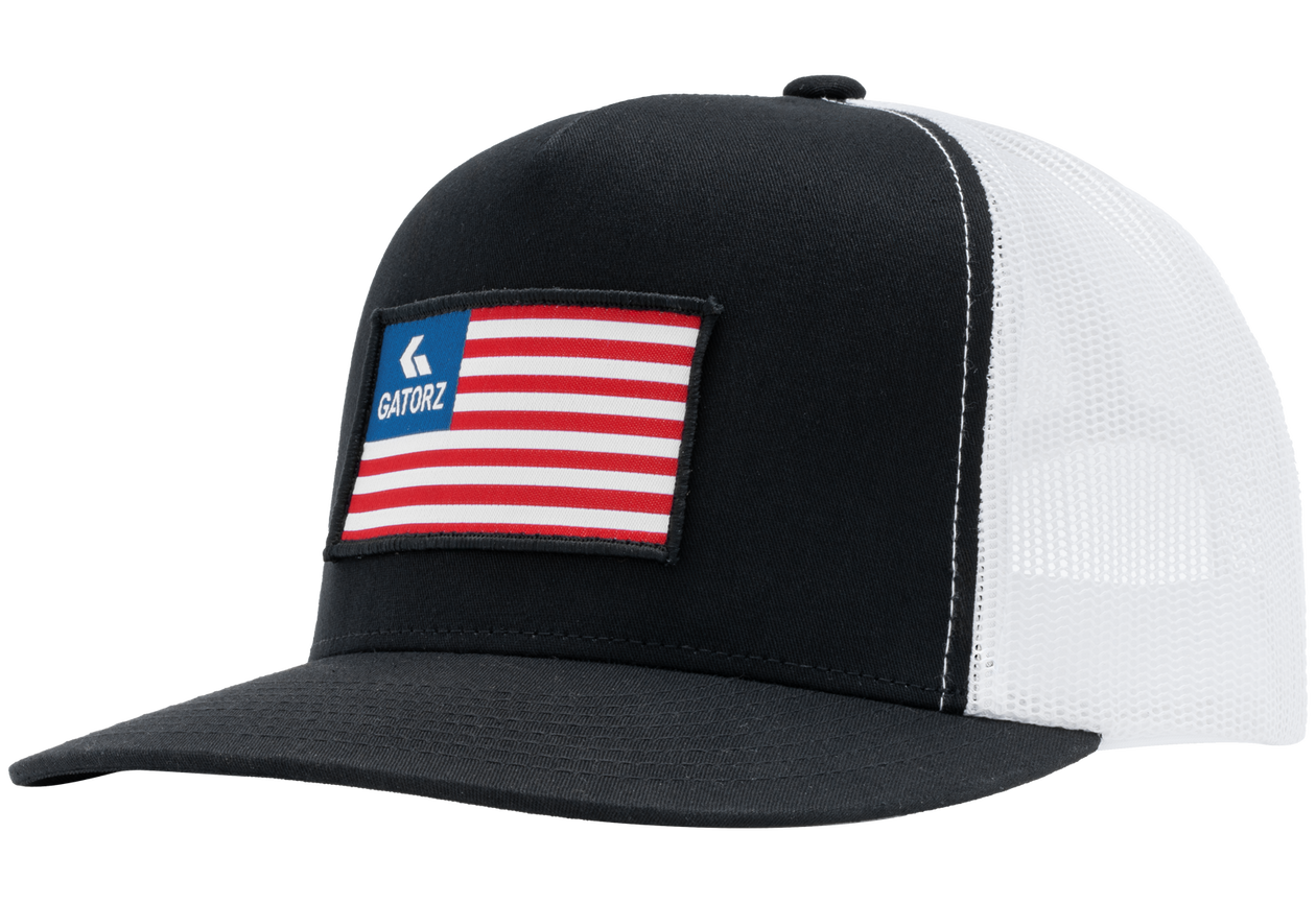 Snapback American Flag Patch Hat – GATORZ Eyewear