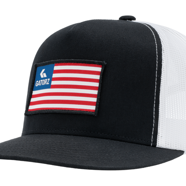 Snapback American Flag Patch Hat – GATORZ Eyewear
