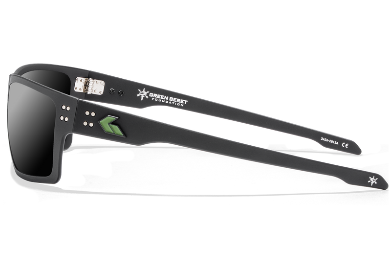 GATORZ DELTA グリーン マットブラック+ミリタリーケース Green Beret Foundation Sentix – GATORZ Eyewear