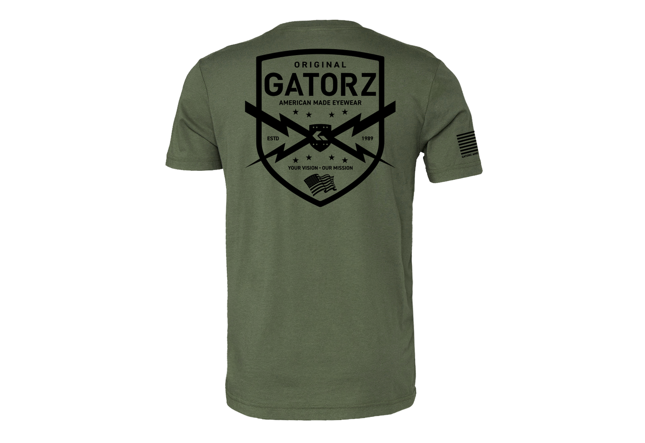 Lightning Tee – GATORZ Eyewear