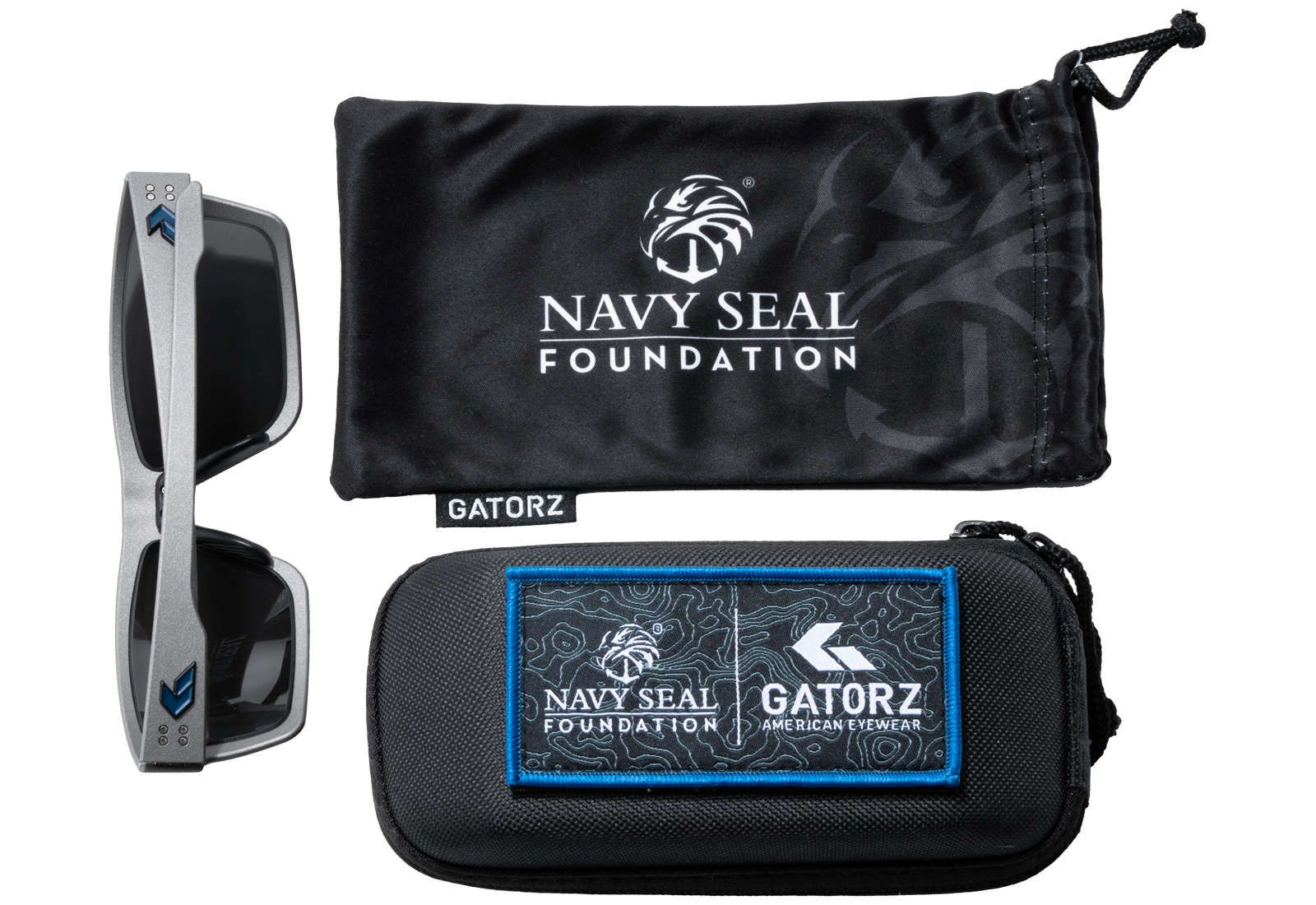 EFFECTOR CENT サングラス 純正ケース付き Navy SEAL Foundation Sentix – GATORZ Eyewear