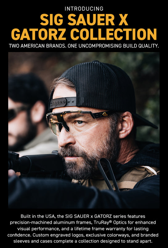 GATORZ X SIG SAUER – GATORZ Eyewear