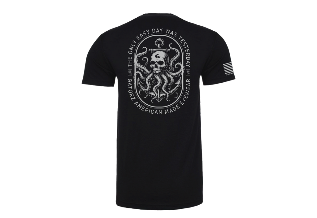 Octopus Anchor Tee – GATORZ Eyewear