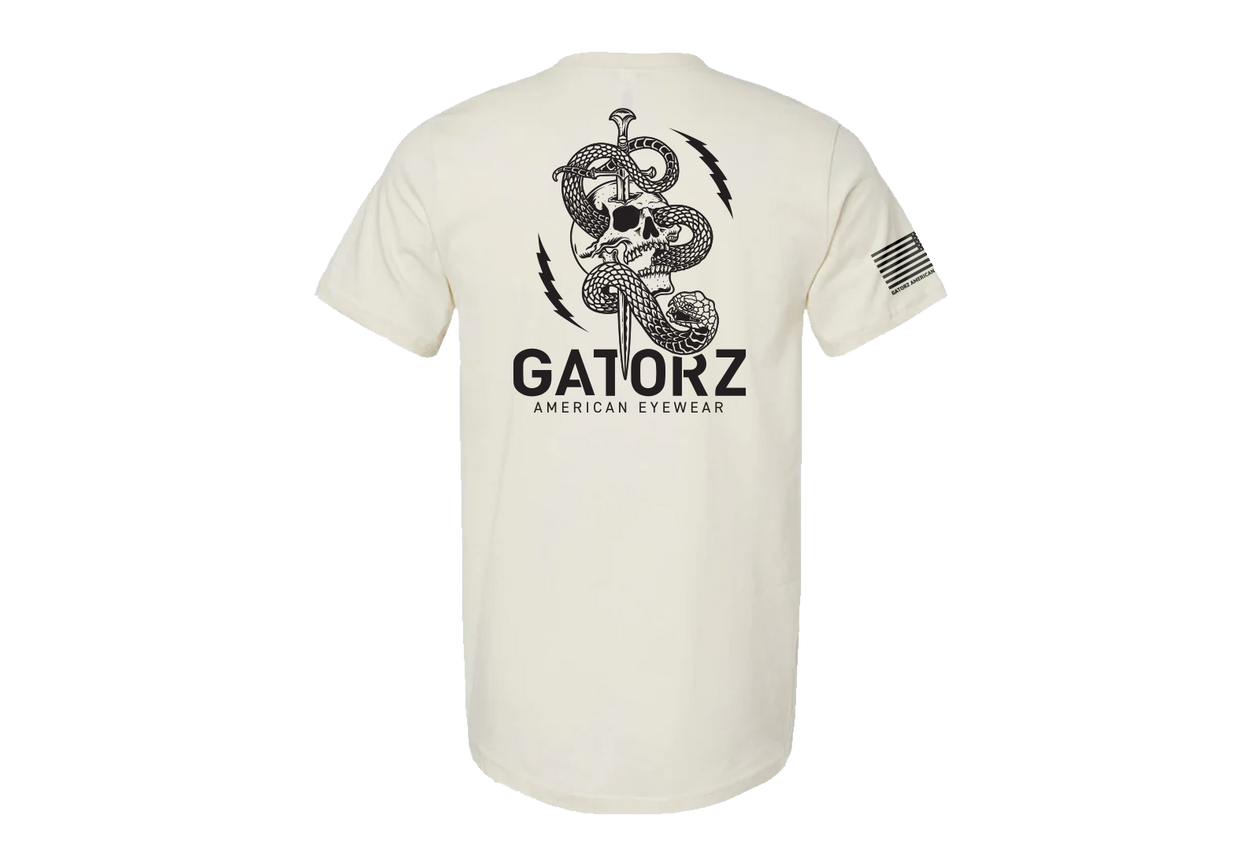 Snake Skull Tee – GATORZ Eyewear Snake Skull Tee – GATORZ Eyewear