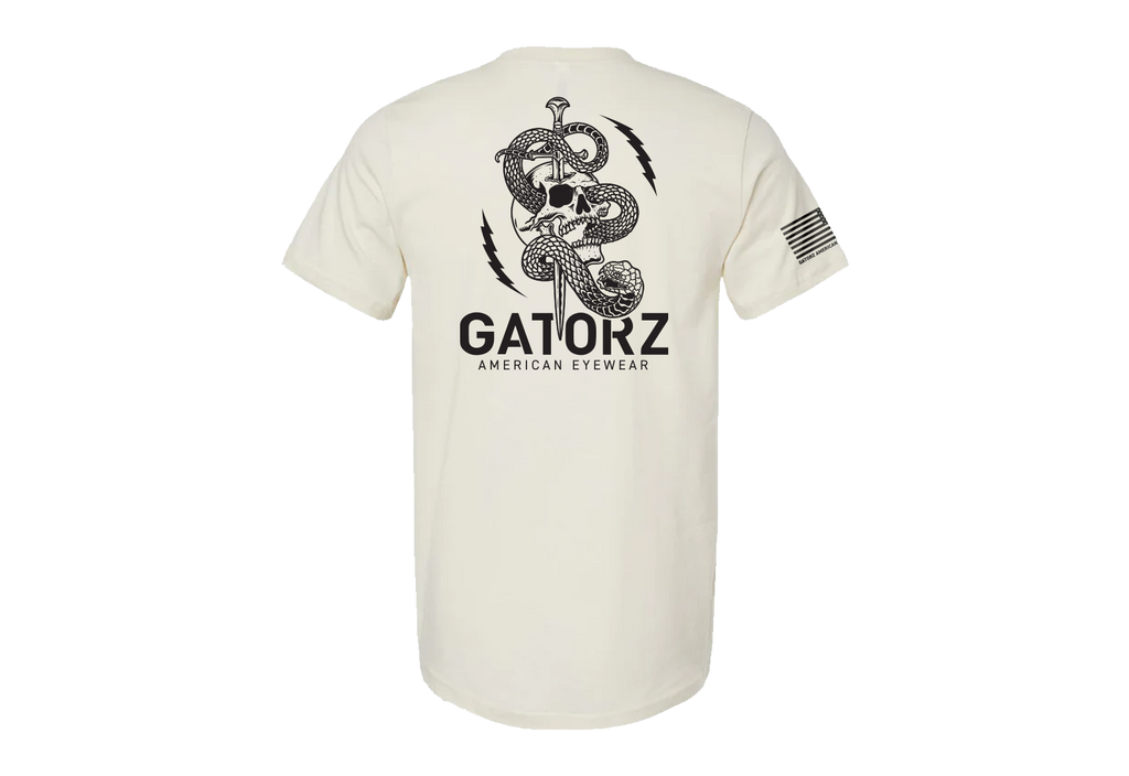 Snake Skull Tee – GATORZ Eyewear