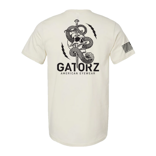Snake Skull Tee – GATORZ Eyewear Snake Skull Tee – GATORZ Eyewear
