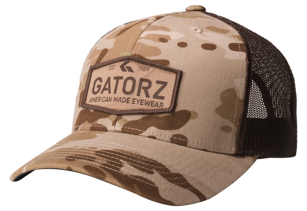 Snap back Multicam Arid / Woven Logo Patch