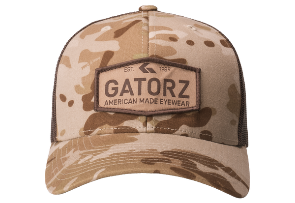 Snap back Multicam Arid / Woven Logo Patch