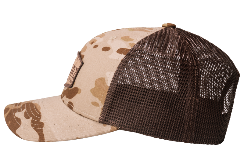 Snap back Multicam Arid / Woven Logo Patch